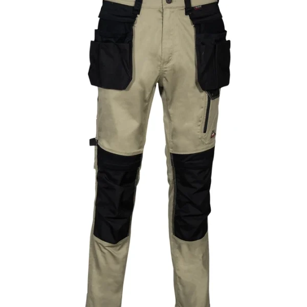 Pantaloni da lavoro Kudus Cofra elasticizzati con tasche porta utensili e ginocchiere regolabili