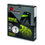 Kit estivo U-power Grigio Pantalone World + T-Shirt libra