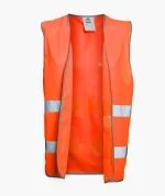 Gilet Alta Visibilità Arancione Blast - immagine 3