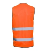 Gilet Alta Visibilità Arancione Blast - immagine 4