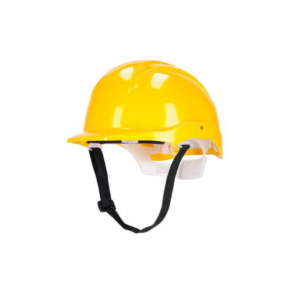 Casco da Lavoro HD10 Giallo – Protezione Professionale e Comfort Regolabile