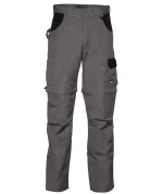 Pantaloni da lavoro Cofra Helsinki multitasche accorciabili in cotone canvas 100%, trasformabili in pantaloncini con zip.