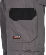 Pantaloni da lavoro Cofra Helsinki multitasche accorciabili - immagine 3