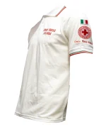Polo Croce Rossa Italiana Bianca - immagine 3