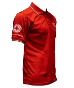 Polo Croce Rossa Italiana Rossa - immagine 2