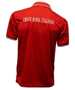 Polo Croce Rossa Italiana Rossa - immagine 4
