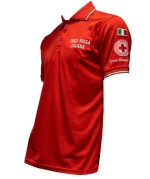 Polo Croce Rossa Italiana Rossa - immagine 3