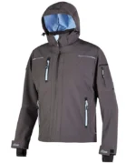 Giacca Softshell da Lavoro U-Power Space Antivento
