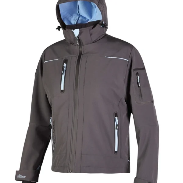 Giacca Softshell da Lavoro U-Power Space Antivento