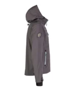 Giacca Softshell da lavoro U-power Space Grey Blue - immagine 2