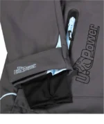Giacca Softshell da lavoro U-power Space Grey Blue - immagine 6