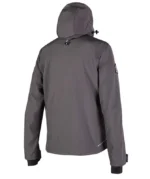 Giacca Softshell da lavoro U-power Space Grey Blue - immagine 4
