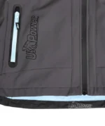 Gilet da lavoro U-Power Universe Grey Blue - immagine 3