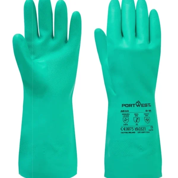 Guanto protezione chimica Nitrosafe