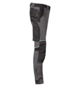 Pantalone da lavoro U-power Atom Grey Blue - immagine 2