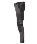 Pantalone da lavoro U-power Atom Grey Blue - immagine 3