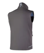 Gilet da lavoro U-Power Universe Grey Blue - immagine 2